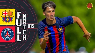 FULL MATCH: Barcelona - Paris Saint Germain U15 KDB Cup 2023