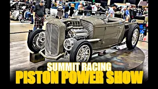 Summit Racing Equipment I-X Piston Powered Auto-Rama - Piston Power Show 2022 - Must See!