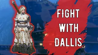 Fight with Dallis DOS 2 / Lonewolf Tactician / guide