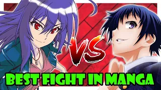 Medaka vs Kumagawa the BEST FIGHT IN MANGA??? (Medaka Box Analysis)