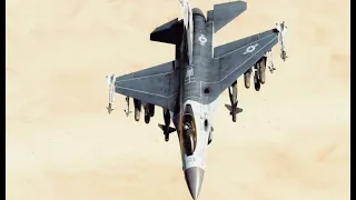 F-16C  & HSTV-L   | USA Top Tier NuKe..? Gameplay