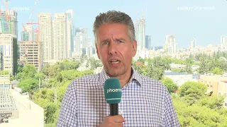 Michael Bewerunge (ZDF) aus Tel Aviv zum Hamas-Terror gegen Israel