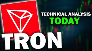 TRON TRX BULLRUN PUMP COMING? | TRX Technical Analysis | TRX Price Prediction