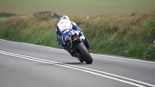 Isle of Man TT 2018 - Pure sound and fly bys Volume 1