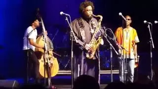 Kamasi Washington - The Rhythm Changes (LIVE) // The Epic Tour 2016