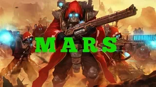 📗 40K LORE : MARS - Great Forgeworld of the Adeptus Mechanicus