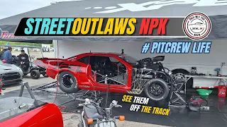 STREETOUTLAWS NPK & PIT LIFE in Virginia 4/24  #dragracing #streetoutlaws