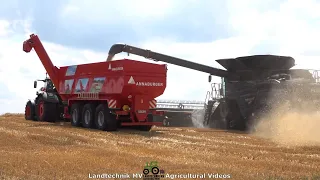 Fendt - Annaburger - Amazone / Vorführung - Demonstration  2021  pt2