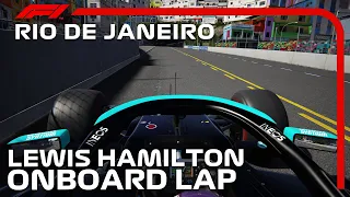 F1 2021 Rio de Janeiro | Lewis Hamilton Onboard | Assetto Corsa