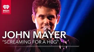 John Mayer Talks About Sunday Night Show | iHeartRadio Live