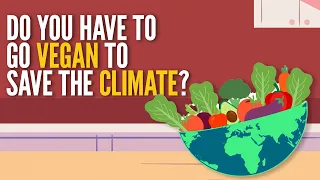 Do you have to go vegan to save the climate?