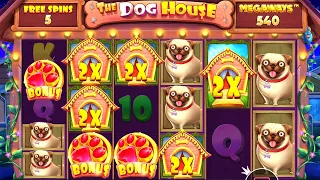 THE DOG HOUSE MEGAWAYS SLOT PAYS BIG WINS