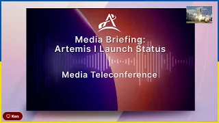 August 30, 2022 - NASA Artemis I - Press Conference - Audio Only.