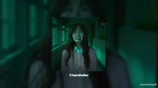 Sia - Chandelier [ speed up ]