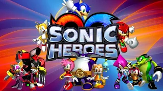 Sonic Heroes (GC) Full Gameplay | 4K 60FPS