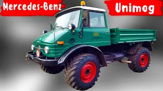 В чем секрет большого успеха  Mercedes Benz Unimog