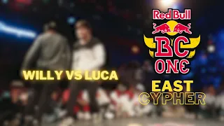 B-BOY WILLY VS B-BOY LUCA | Red Bull BC One EAST Cypher France 2023