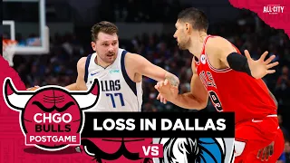 Nikola Vucevic's 20-20 night not enough, Chicago Bulls fall to Mavericks | CHGO Bulls Podcast