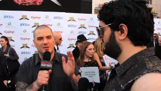 PHIL ANSELMO Interview, Revolver Golden Gods 2013 on Metal Injection