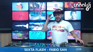 DJ FABIO SAN - MIAMI FREESTYLE - PROGRAMA SEXTA FLASH - 20.05.2022