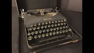 Remington Remette Portable Typewriter