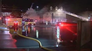 Crews battle fire at Colonial Cottage restaurant in NKY