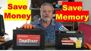 Save $$$$$ and Save "Keep Alive Memory"