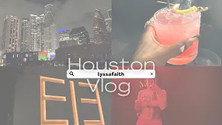 ✈️ TRAVEL VLOG | ♡ girls trip to Houston TX, kiss, downtown aquarium, lost & found + more