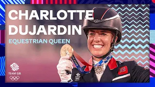 🥇 CHARLOTTE DUJARDIN 🏇 | Team GB's Most Decorated Female Olympian Of All Time ⭐️