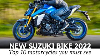 New Suzuki Motorcycles of 2022: No-Nonsense Japanese Quality and Reliability