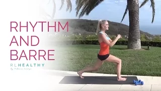 Full Body Barre Workout - Body Sculpting! | Rebecca Louise