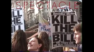 Kill the Bill Demo 1994: Full Video