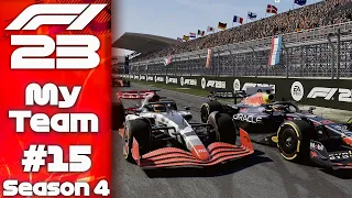 Wheel to Wheel with Max Verstappen! F1 23 My Team S4 Round 15 Dutch GP!