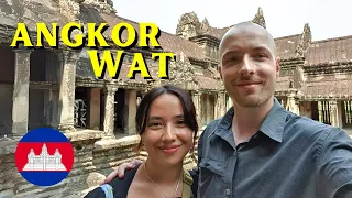 ANGKOR WAT: The LARGEST Temple in the World | Siem Reap, Cambodia 🇰🇭