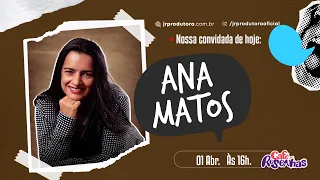 Café com Resenhas | Ana Cláudia Matos | 01/04/2024