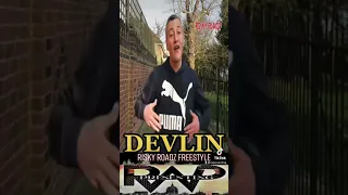 Devlin (The Movement Crew) - Risky Roadz Freestyle #shorts