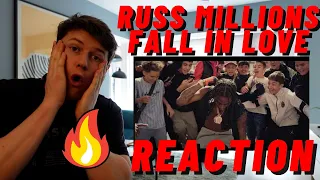 Russ Millions - Fall In Love (Official Video) | ((IRISH GUY REACTION!!))