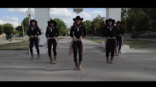 Coreografía de "El Son de los Elegantes "