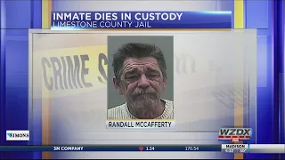 Limestone County Jail inmate dies