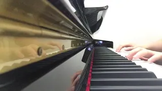 Beautiful in White x Canon in D (Piano cover)