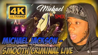 This Is Why He's THE KING | Michael Jackson - Smooth Criminal Live