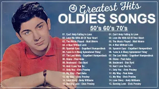 Matt Monro, Elvis Presley, Tom Jones, Engelbert Humperdinck, Paul Anka ♫ Best Of Oldies But Goodies