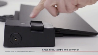 ThinkPad Pro Docking Station Tour