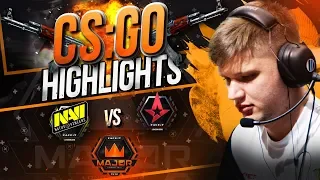 #FaceitMajor: NAVI vs Astralis