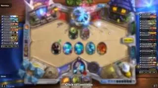 Secret Tempo - Hearthstone | Arena - Mage (10-3)