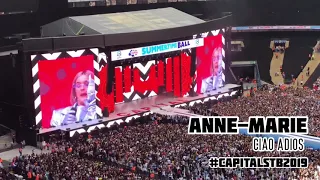 Capital Summertime Ball 2019 Live: Ciao Adios by Anne-Marie