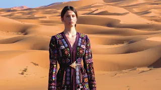 Romeo Haute Couture spring summer 2022 . Moroccan Sahara