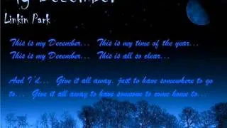 My december Reanimation version Linkin Park