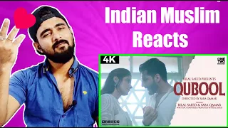 Indian Reaction | Qubool by Bilal Saeed ft Saba Qamar | Official Music Video | Punjabi Song 2020 4k