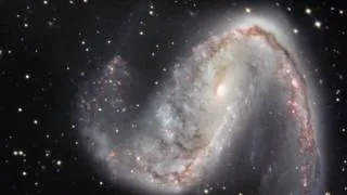 Hubble: Zoom into the Meathook Galaxy [1080p]